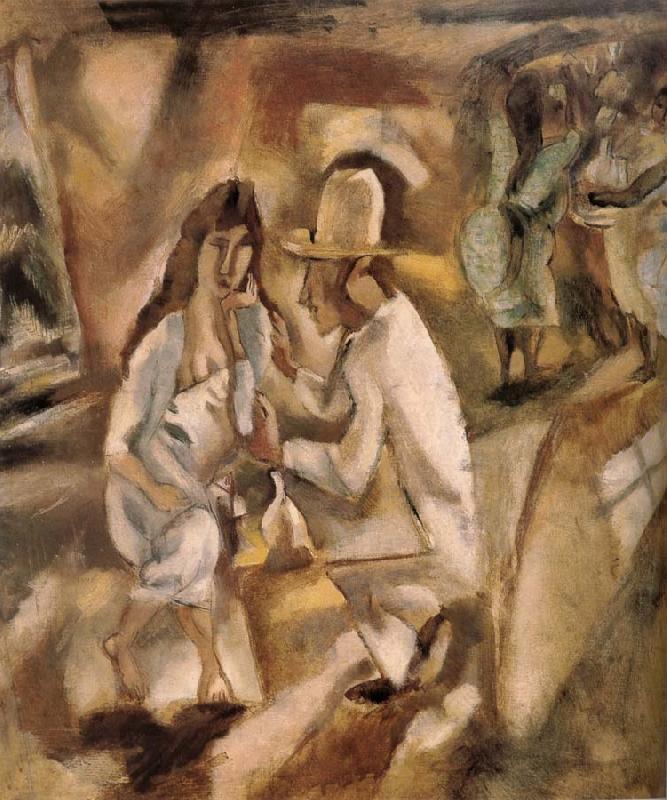 Jules Pascin Hawana in the grogshop